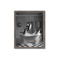 Picture of Penguin Party _GroupedProduct_Rectangle_Portrait_Framed_Matted_