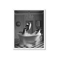 Picture of Penguin Party _GroupedProduct_Rectangle_Portrait_Framed_Matted_