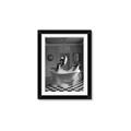 Picture of Penguin Party _GroupedProduct_Rectangle_Portrait_Framed_Matted_