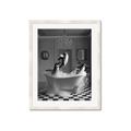 Picture of Penguin Party _GroupedProduct_Rectangle_Portrait_Framed_Matted_