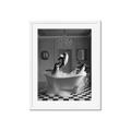 Picture of Penguin Party _GroupedProduct_Rectangle_Portrait_Framed_Matted_