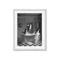 Picture of Penguin Party _GroupedProduct_Rectangle_Portrait_Framed_Matted_