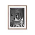 Picture of Penguin Party _GroupedProduct_Rectangle_Portrait_Framed_Matted_