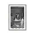 Picture of Penguin Party _GroupedProduct_Rectangle_Portrait_Framed_Matted_