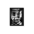 Picture of Penguin Romance _GroupedProduct_Rectangle_Portrait_Framed_Matted_