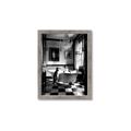 Picture of Penguin Romance _GroupedProduct_Rectangle_Portrait_Framed_Matted_