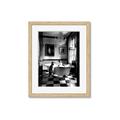 Picture of Penguin Romance _GroupedProduct_Rectangle_Portrait_Framed_Matted_