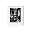 Picture of Penguin Romance _GroupedProduct_Rectangle_Portrait_Framed_Matted_