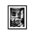 Picture of Penguin Romance _GroupedProduct_Rectangle_Portrait_Framed_Matted_