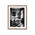 Picture of Penguin Romance _GroupedProduct_Rectangle_Portrait_Framed_Matted_