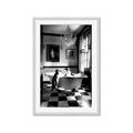 Picture of Penguin Romance _GroupedProduct_Rectangle_Portrait_Framed_Matted_