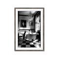 Picture of Penguin Romance _GroupedProduct_Rectangle_Portrait_Framed_Matted_