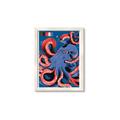 Picture of Tentacle Whirl Poster _GroupedProduct_Rectangle_Portrait_Framed_Matted_