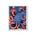 Picture of Tentacle Whirl Poster _GroupedProduct_Rectangle_Portrait_Framed_Matted_