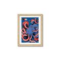 Picture of Tentacle Whirl Poster _GroupedProduct_Rectangle_Portrait_Framed_Matted_
