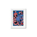 Picture of Tentacle Whirl Poster _GroupedProduct_Rectangle_Portrait_Framed_Matted_