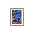 Picture of Tentacle Whirl Poster _GroupedProduct_Rectangle_Portrait_Framed_Matted_