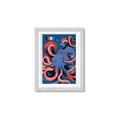 Picture of Tentacle Whirl Poster _GroupedProduct_Rectangle_Portrait_Framed_Matted_