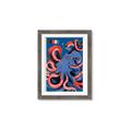 Picture of Tentacle Whirl Poster _GroupedProduct_Rectangle_Portrait_Framed_Matted_