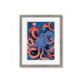 Picture of Tentacle Whirl Poster _GroupedProduct_Rectangle_Portrait_Framed_Matted_