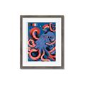 Picture of Tentacle Whirl Poster _GroupedProduct_Rectangle_Portrait_Framed_Matted_