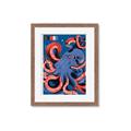 Picture of Tentacle Whirl Poster _GroupedProduct_Rectangle_Portrait_Framed_Matted_