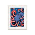 Picture of Tentacle Whirl Poster _GroupedProduct_Rectangle_Portrait_Framed_Matted_
