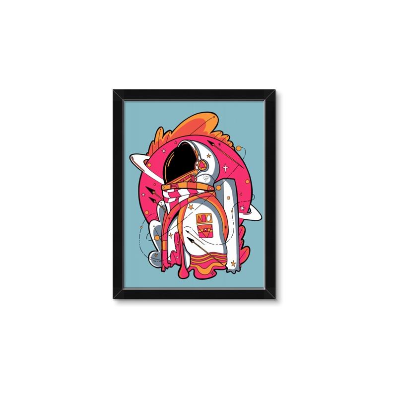 Picture of Space Explorer Poster _GroupedProduct_Rectangle_Portrait_Framed_Matted_