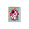 Picture of Space Explorer Poster _GroupedProduct_Rectangle_Portrait_Framed_Matted_