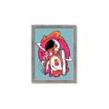 Picture of Space Explorer Poster _GroupedProduct_Rectangle_Portrait_Framed_Matted_