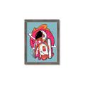 Picture of Space Explorer Poster _GroupedProduct_Rectangle_Portrait_Framed_Matted_