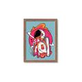 Picture of Space Explorer Poster _GroupedProduct_Rectangle_Portrait_Framed_Matted_