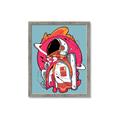 Picture of Space Explorer Poster _GroupedProduct_Rectangle_Portrait_Framed_Matted_