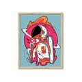 Picture of Space Explorer Poster _GroupedProduct_Rectangle_Portrait_Framed_Matted_