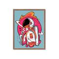 Picture of Space Explorer Poster _GroupedProduct_Rectangle_Portrait_Framed_Matted_