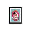 Picture of Space Explorer Poster _GroupedProduct_Rectangle_Portrait_Framed_Matted_