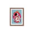 Picture of Space Explorer Poster _GroupedProduct_Rectangle_Portrait_Framed_Matted_
