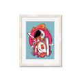 Picture of Space Explorer Poster _GroupedProduct_Rectangle_Portrait_Framed_Matted_