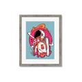 Picture of Space Explorer Poster _GroupedProduct_Rectangle_Portrait_Framed_Matted_