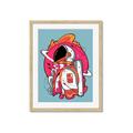 Picture of Space Explorer Poster _GroupedProduct_Rectangle_Portrait_Framed_Matted_