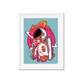 Picture of Space Explorer Poster _GroupedProduct_Rectangle_Portrait_Framed_Matted_