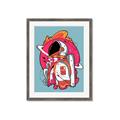 Picture of Space Explorer Poster _GroupedProduct_Rectangle_Portrait_Framed_Matted_