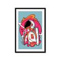 Picture of Space Explorer Poster _GroupedProduct_Rectangle_Portrait_Framed_Matted_