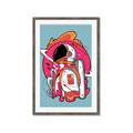 Picture of Space Explorer Poster _GroupedProduct_Rectangle_Portrait_Framed_Matted_