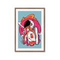 Picture of Space Explorer Poster _GroupedProduct_Rectangle_Portrait_Framed_Matted_