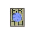 Picture of Breath Typography Poster _GroupedProduct_Rectangle_Portrait_Framed_Matted_