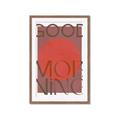 Picture of Good Morning Typography Poster _GroupedProduct_Rectangle_Portrait_Framed_Matted_
