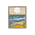 Picture of Summer Vacation Poster _GroupedProduct_Rectangle_Portrait_Framed_Matted_