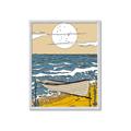 Picture of Summer Vacation Poster _GroupedProduct_Rectangle_Portrait_Framed_Matted_