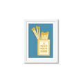 Picture of A Match May in Heaven Poster _GroupedProduct_Rectangle_Portrait_Framed_Matted_